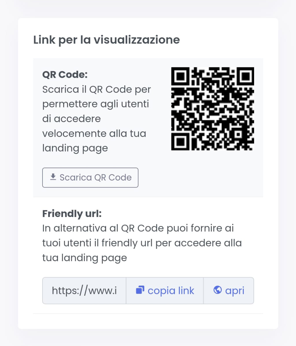 Condividi e crea un pubblico grazie alla nostra piattaforma all-in-one